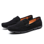 Mocassim Masculino em Camurça Oslo Use Cavalieri