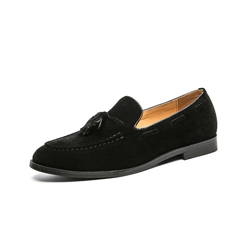 Mocassim Masculino Loafer em Camurça Roma Use Cavalieri