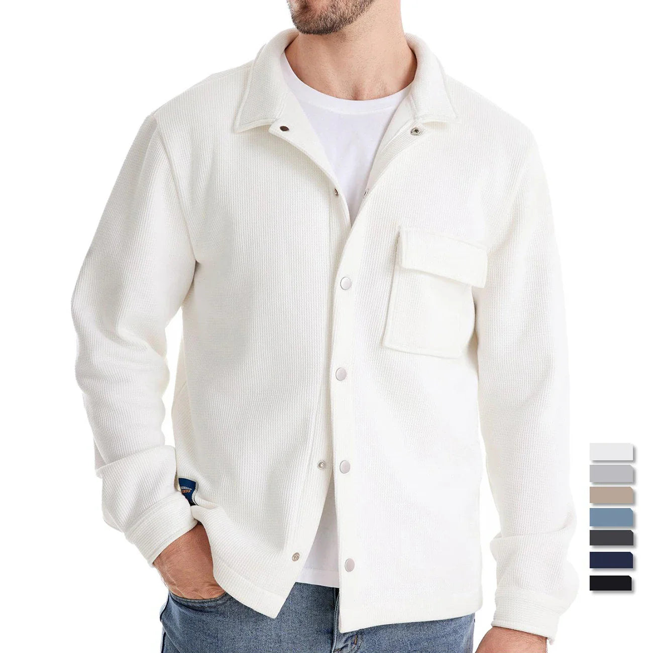 Casaco Masculino de Lã Berlini Use Cavalieri