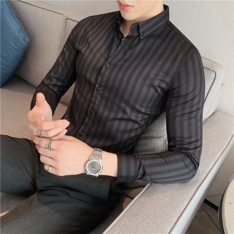 Camisa Social Masculina Chamisse Use Cavalieri