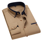 Camisa Social Plus Size Masculina Carino Use Cavalieri