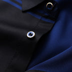 Camisa Masculina de Seda Casual Xadrez Use Cavalieri