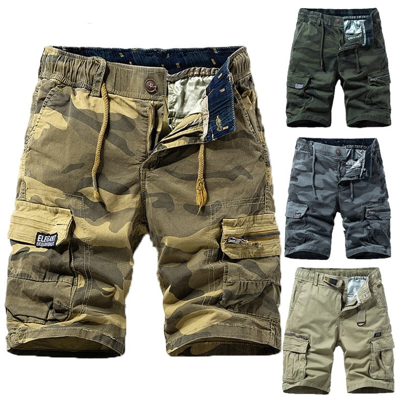 Bermuda Masculina Camuflado Use Cavalieri