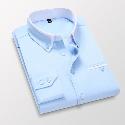 Camisa Social Plus Size Masculina Carino Use Cavalieri