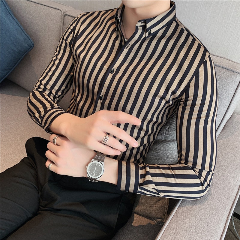 Camisa Social Masculina Chamisse Use Cavalieri