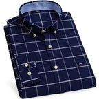Camisa Masculina Xadrez Manga Longa Use Cavalieri