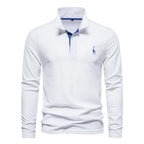 Camisa Masculina Polo Manga Longa