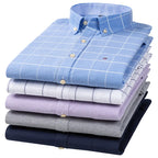 Camisa Masculina Xadrez Manga Longa Use Cavalieri