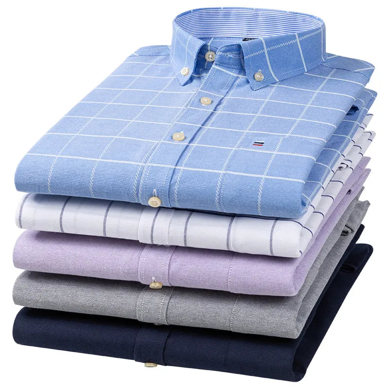 Camisa Masculina Xadrez Manga Longa Use Cavalieri