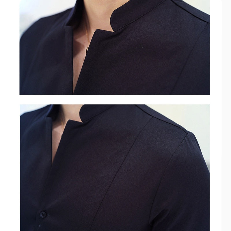 Camisa Social Masculina Collar Use Cavalieri