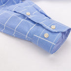 Camisa Masculina Xadrez Manga Longa Use Cavalieri