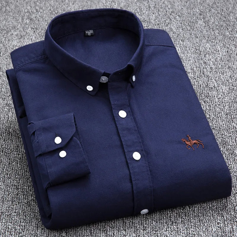 Camisa Masculina Cavalins Manga Longa Use Cavalieri