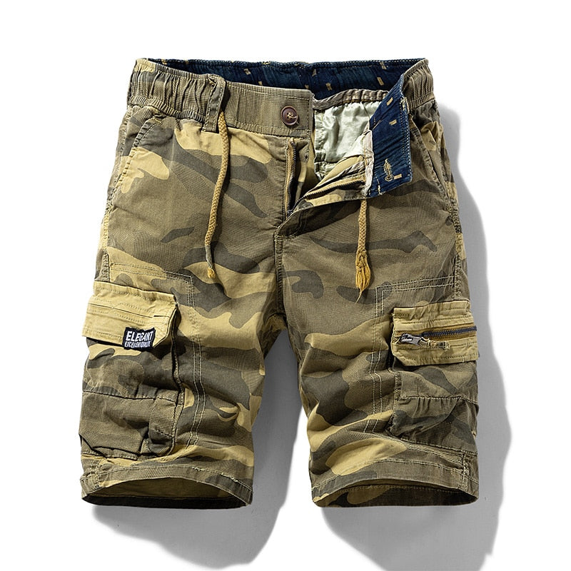 Bermuda Masculina Camuflado Use Cavalieri