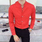 Camisa Social Masculina Collar Use Cavalieri