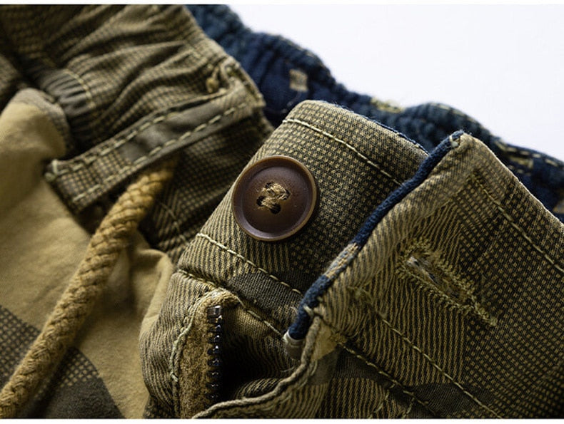 Bermuda Masculina Camuflado Use Cavalieri