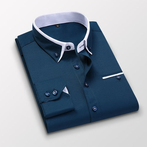 Camisa Social Masculina Carino Use Cavalieri