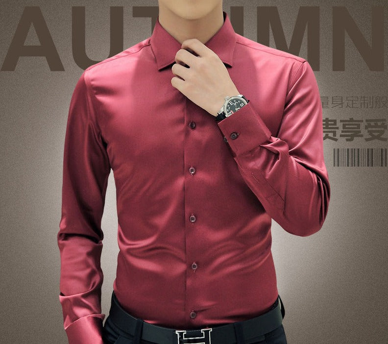 Camisa Social Masculina Slim Use Cavalieri