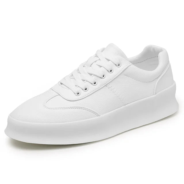 Tênis Casual Masculino em Couro Siena Use Cavalieri