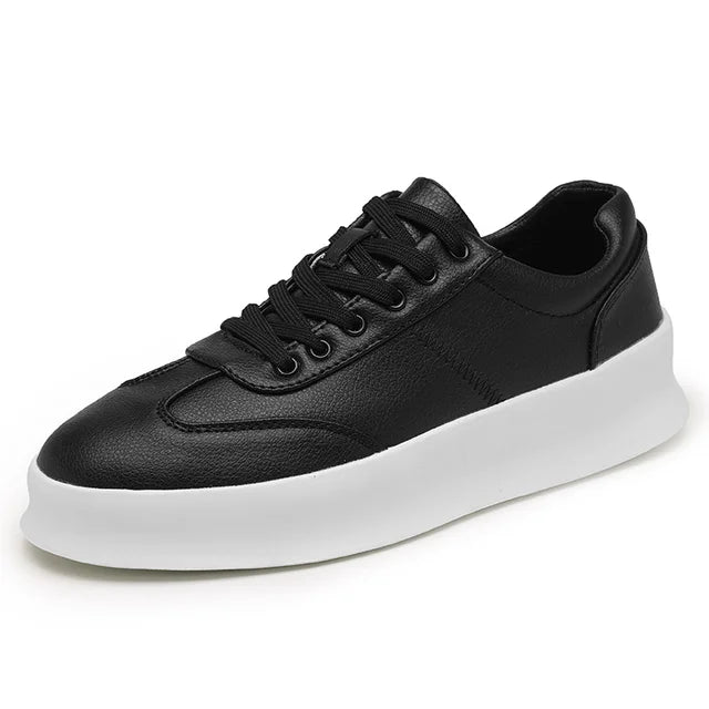 Tênis Casual Masculino em Couro Siena Use Cavalieri