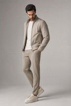 Tênis Casual Masculino em Couro Amsterdã Use Cavalieri