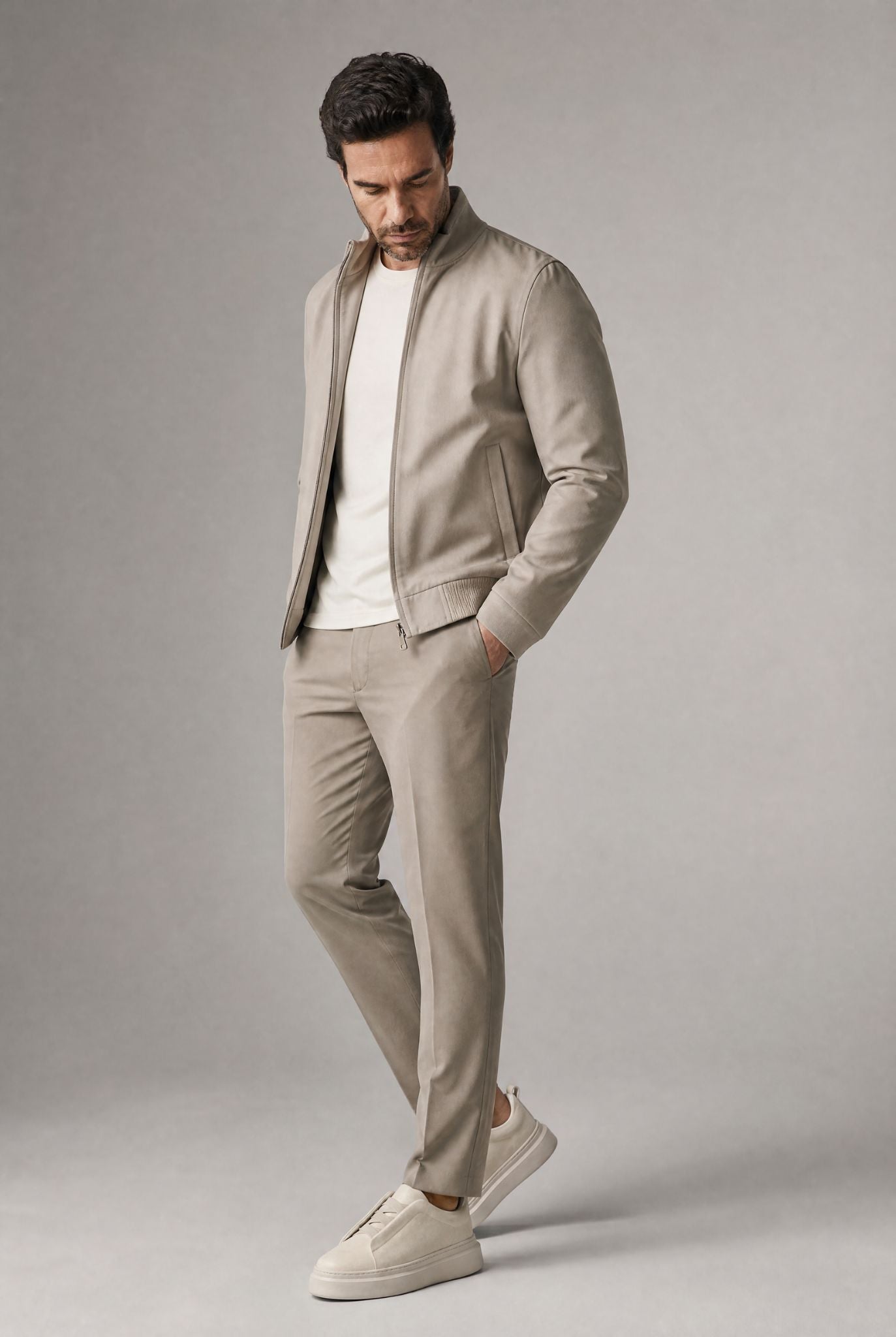 Tênis Casual Masculino em Couro Amsterdã Use Cavalieri