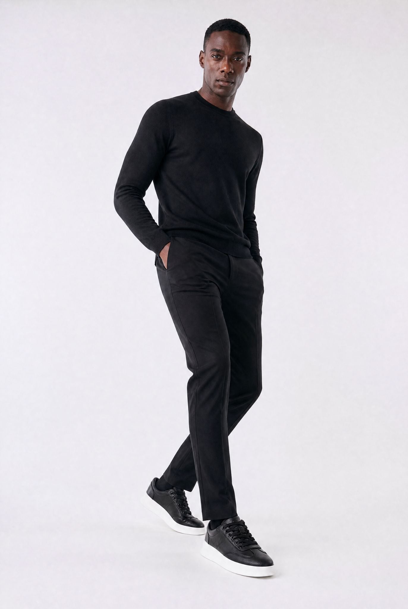 Tênis Casual Masculino em Couro Siena Use Cavalieri