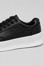 Tênis Casual Masculino em Couro Siena Use Cavalieri