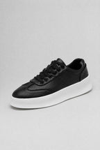 Tênis Casual Masculino em Couro Siena Use Cavalieri