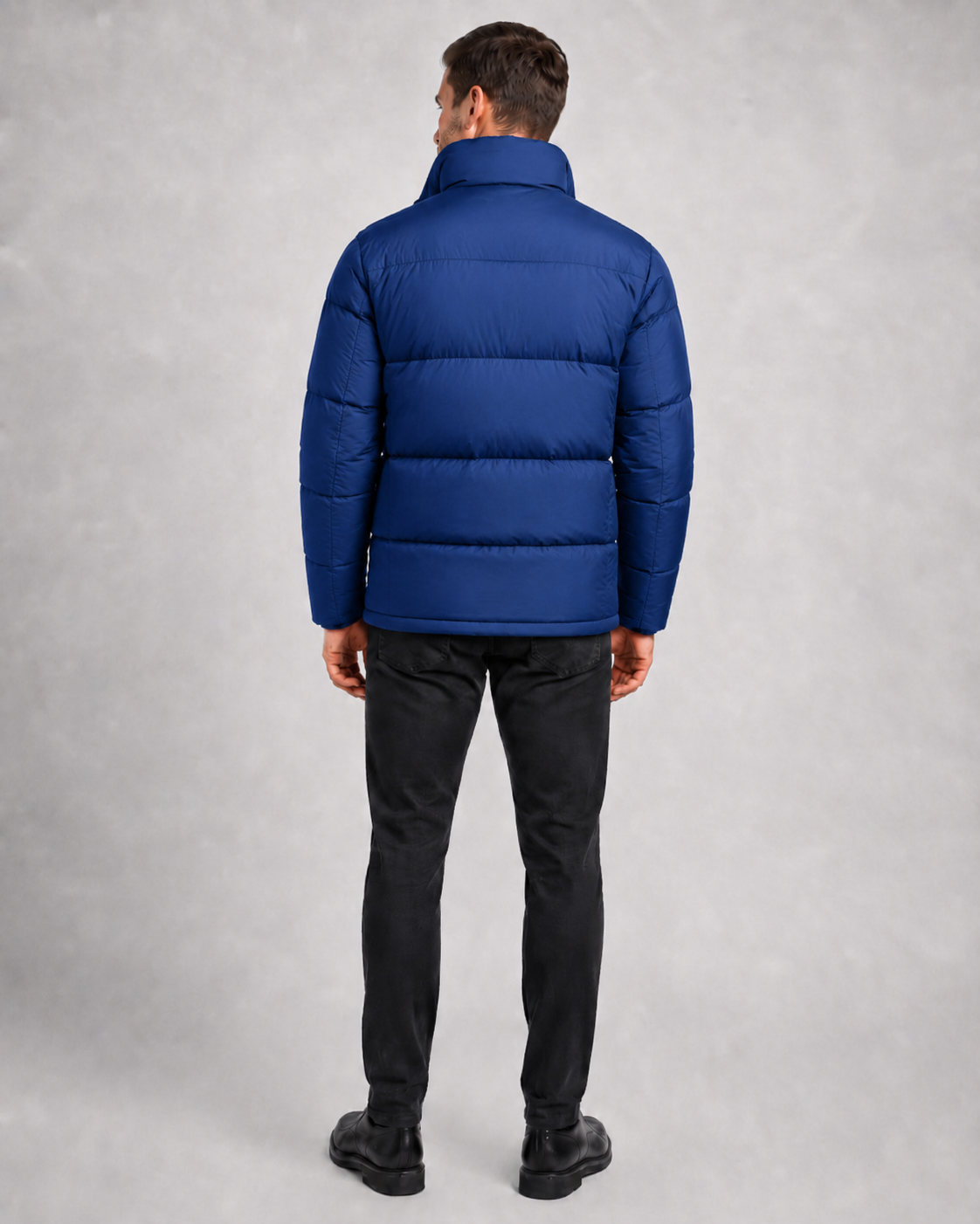 Jaqueta Bomber Impermeavel Azul