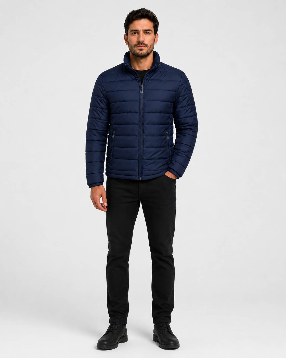 Jaqueta Bobojaco Masculina Forrada com Caimento Premium