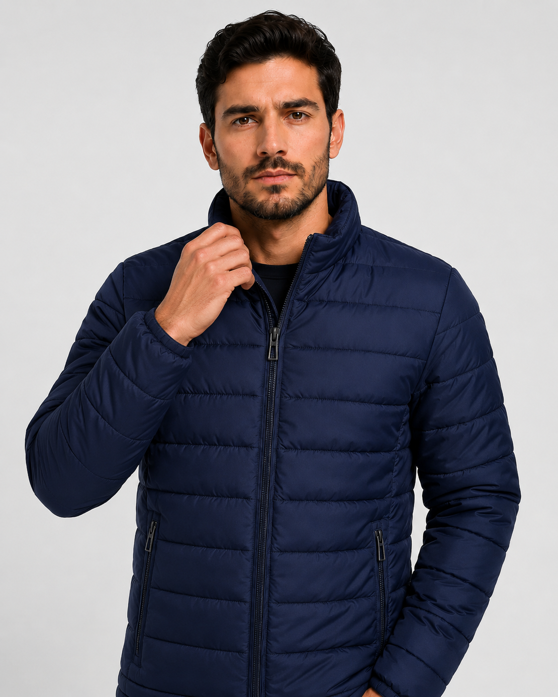 Jaqueta Bobojaco Masculina Forrada com Caimento Premium