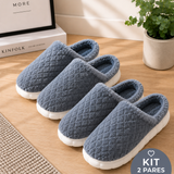 Compre 1 leve 2 Pantufas Para Frio Aconchegantes