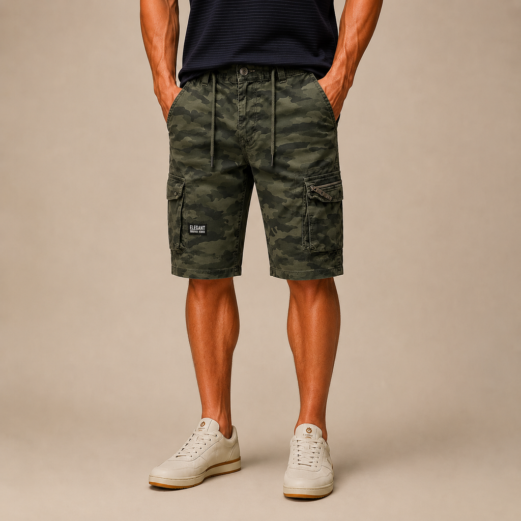 Bermuda Masculina Camuflado Use Cavalieri