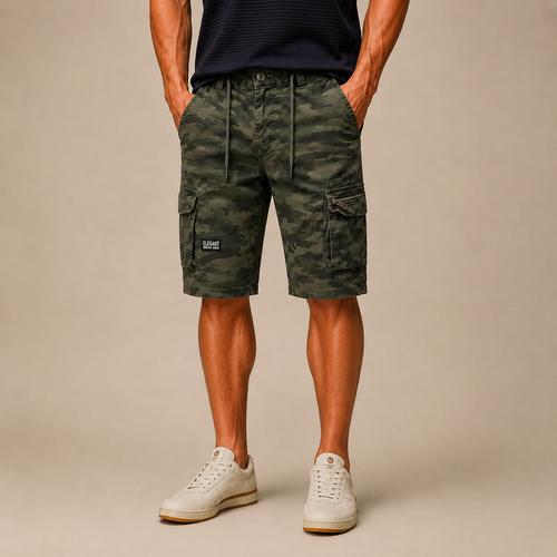 Bermuda Masculina Camuflado Use Cavalieri