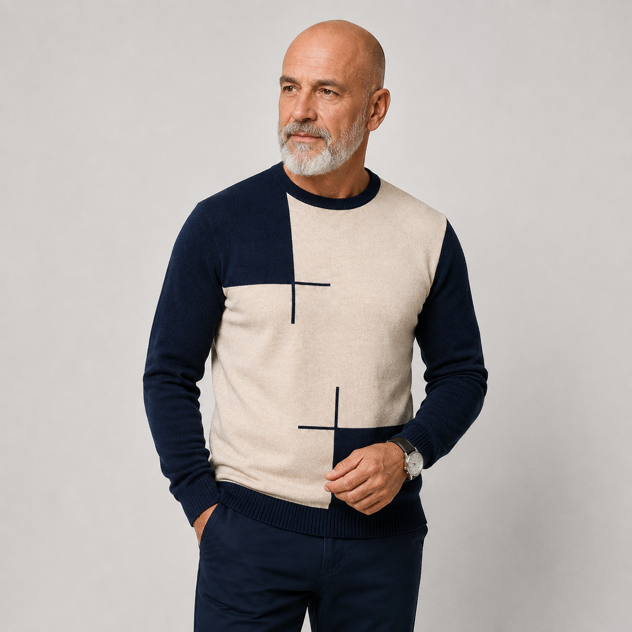 Suéter Masculino Browon