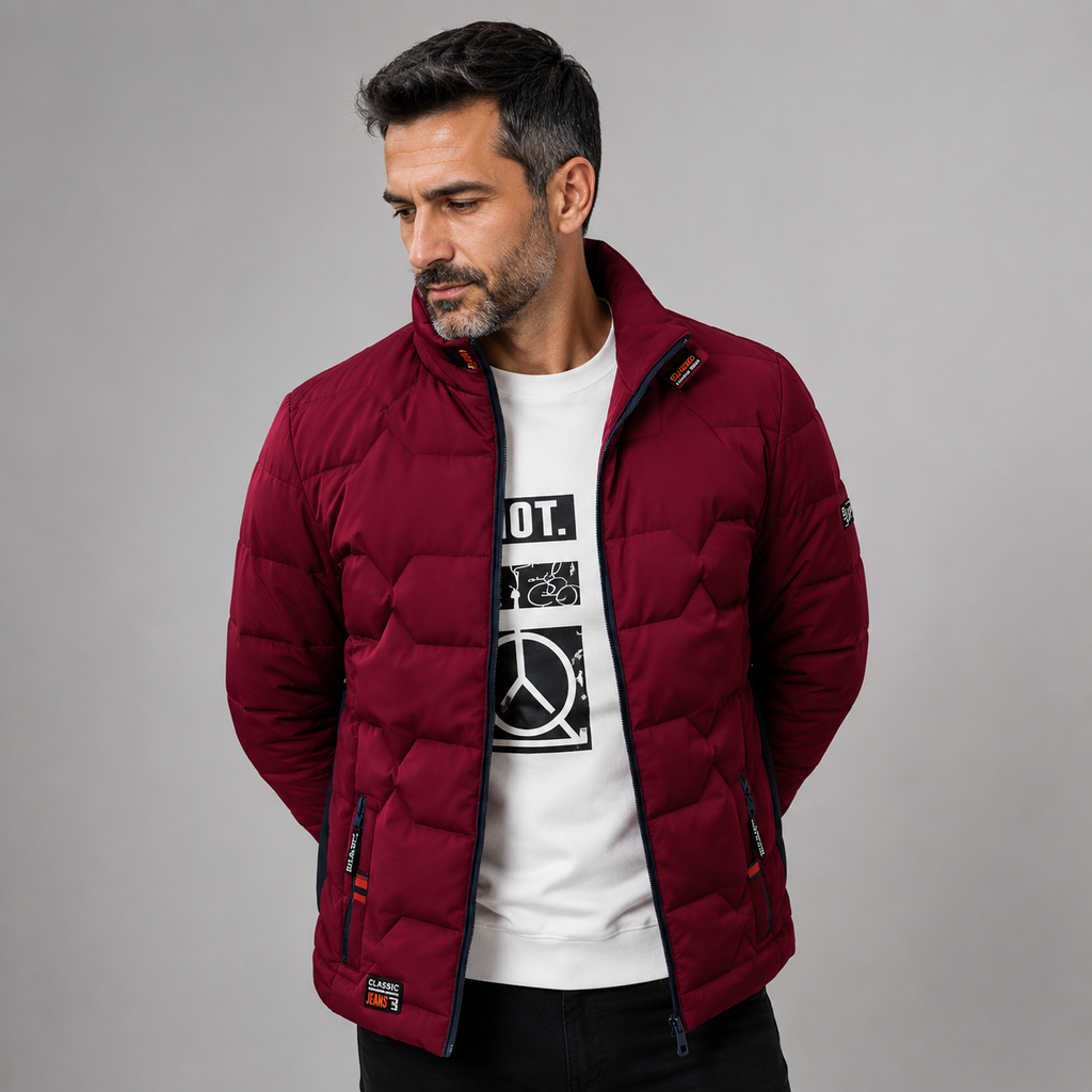 Jaqueta Masculina Houston Use Cavalieri