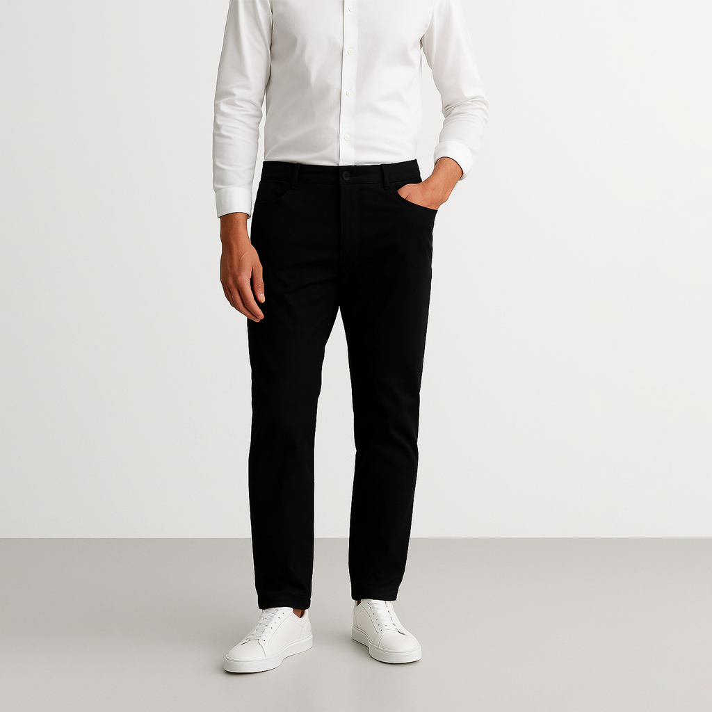 Calça Chino em Sarja Masculina Astor Use Cavalieri