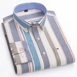 Camisa Masculina Listrada Color Manga Longa Use Cavalieri