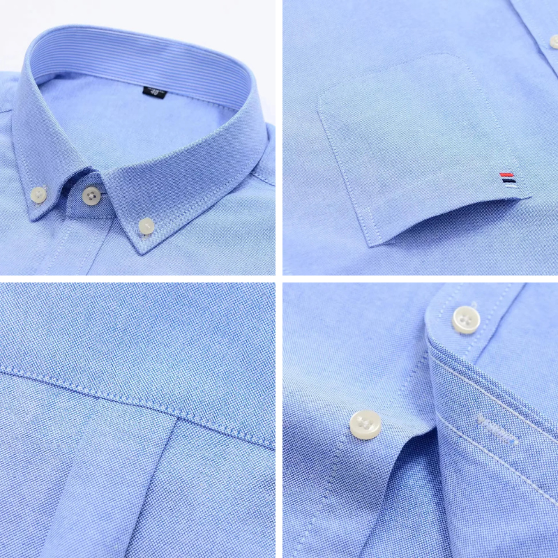 Camisa Masculina Xadrez Texas Manga Longa Use Cavalieri