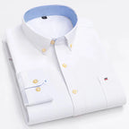 Camisa Masculina Oxford Manga Longa Use Cavalieri