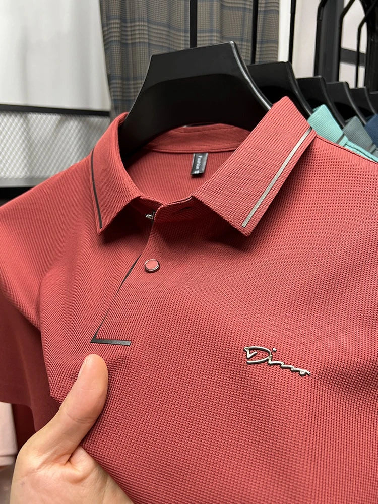Camisa Polo Masculina Dimm