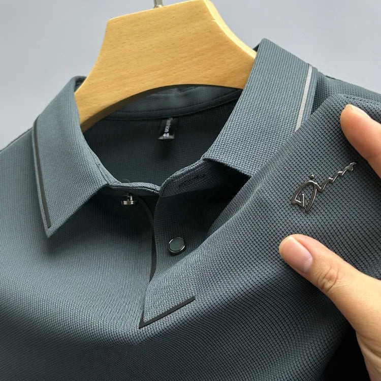Camisa Polo Masculina Dimm