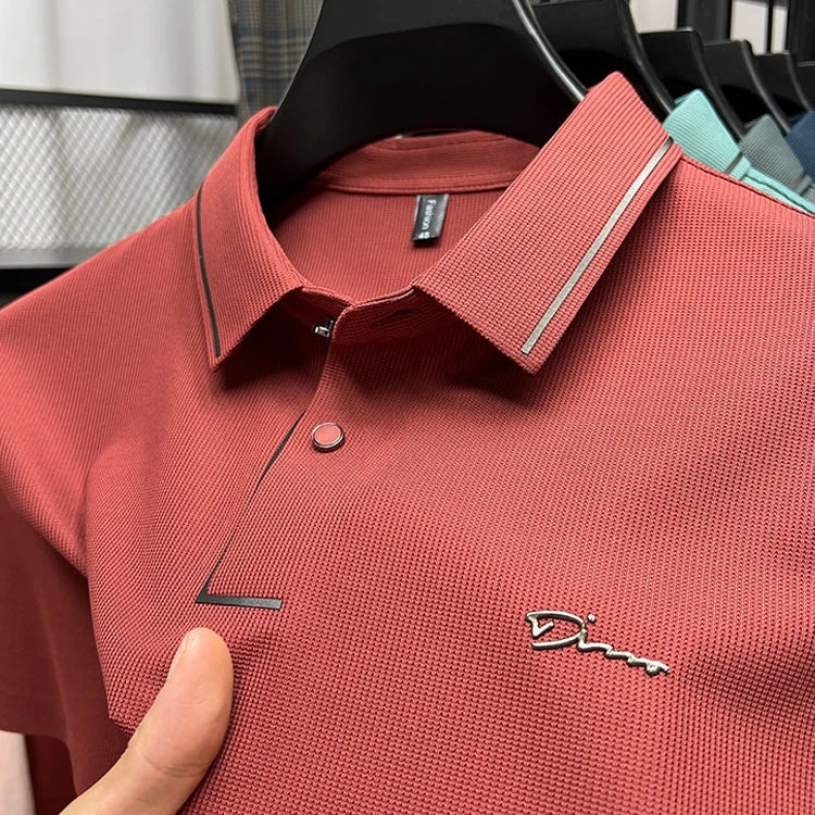 Camisa Polo Masculina Dimm