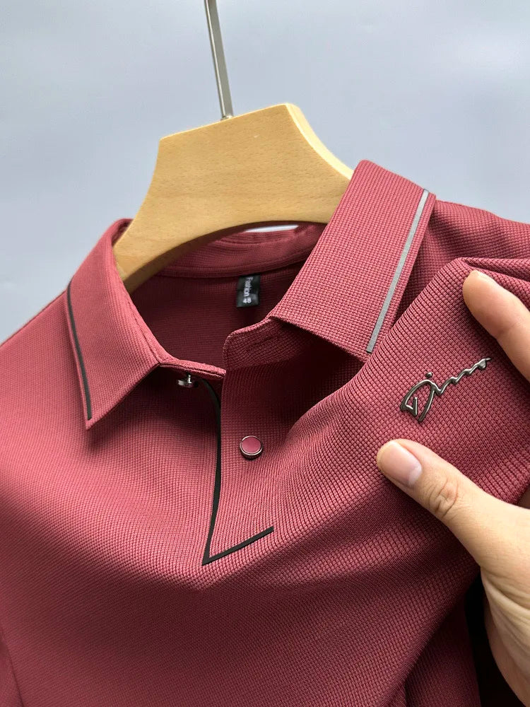 Camisa Polo Masculina Dimm