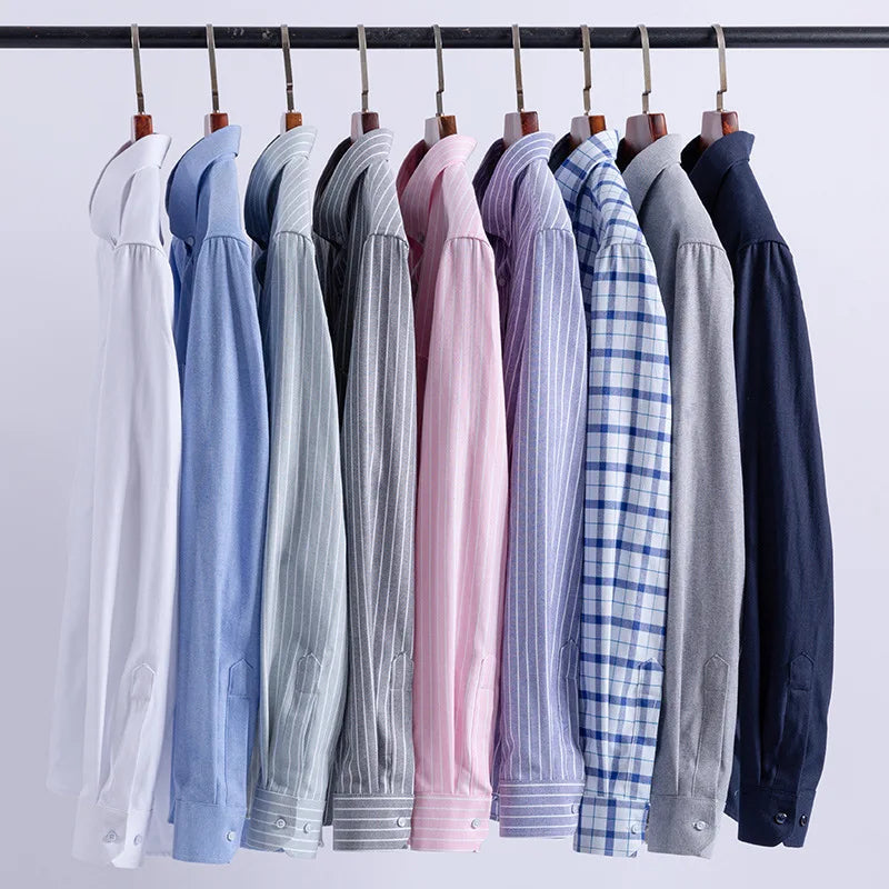Camisa Masculina Soft Listrada Manga Longa Use Cavalieri