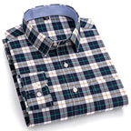 Camisa Masculina Xadrez Barreto Manga Longa Use Cavalieri