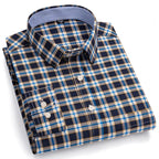 Camisa Masculina Xadrez Barreto Manga Longa Use Cavalieri