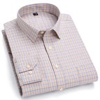 Camisa Masculina Xadrez Colorado Manga Longa Use Cavalieri