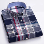 Camisa Masculina Xadrez Texas Manga Longa Use Cavalieri