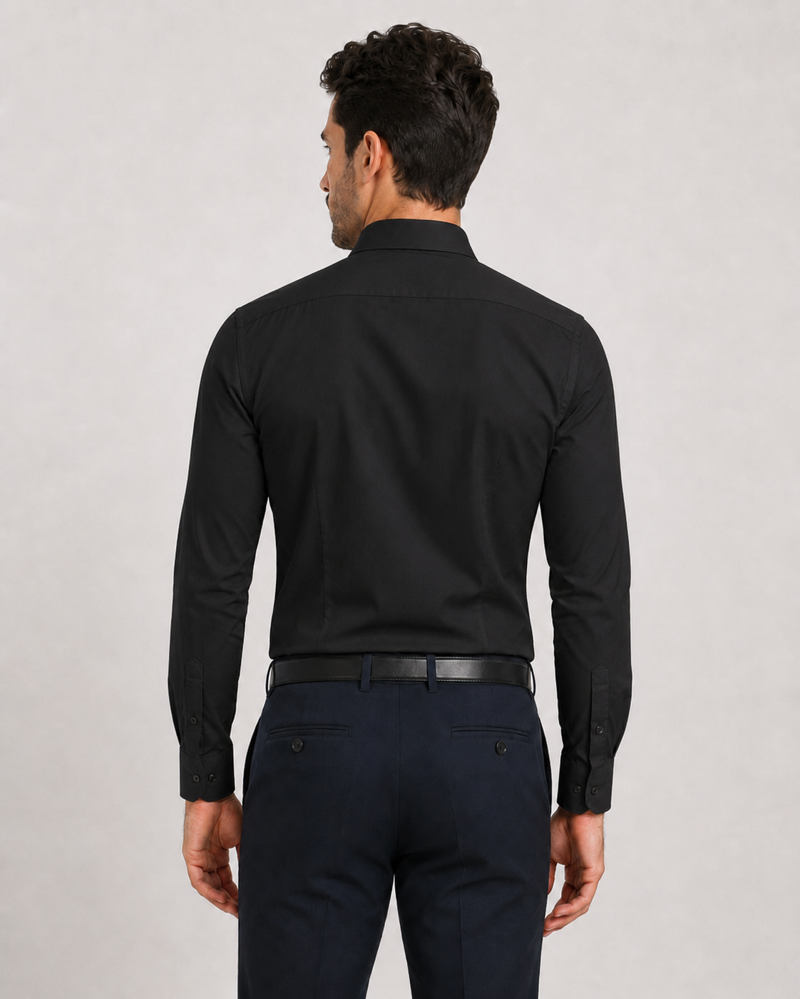 Camisa Social Masculina Elegante para Trabalho e Eventos